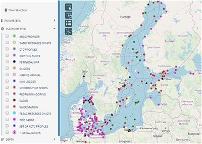 Baltic Sea Operational Oceanography—A Stimulant for Regional Earth System Research